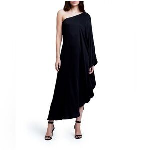 L'Agence Selena One Shoulder Dress Size XL